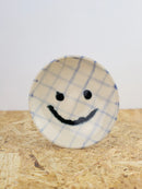 S - You are funny trinket bowl - blue grid