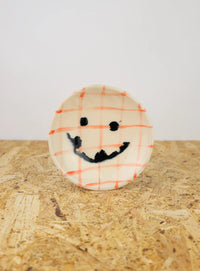 S - You are funny trinket bowl -red grid