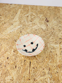 S - You are funny trinket bowl -red grid