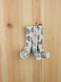 Triple "White with grey" Extruded hanger