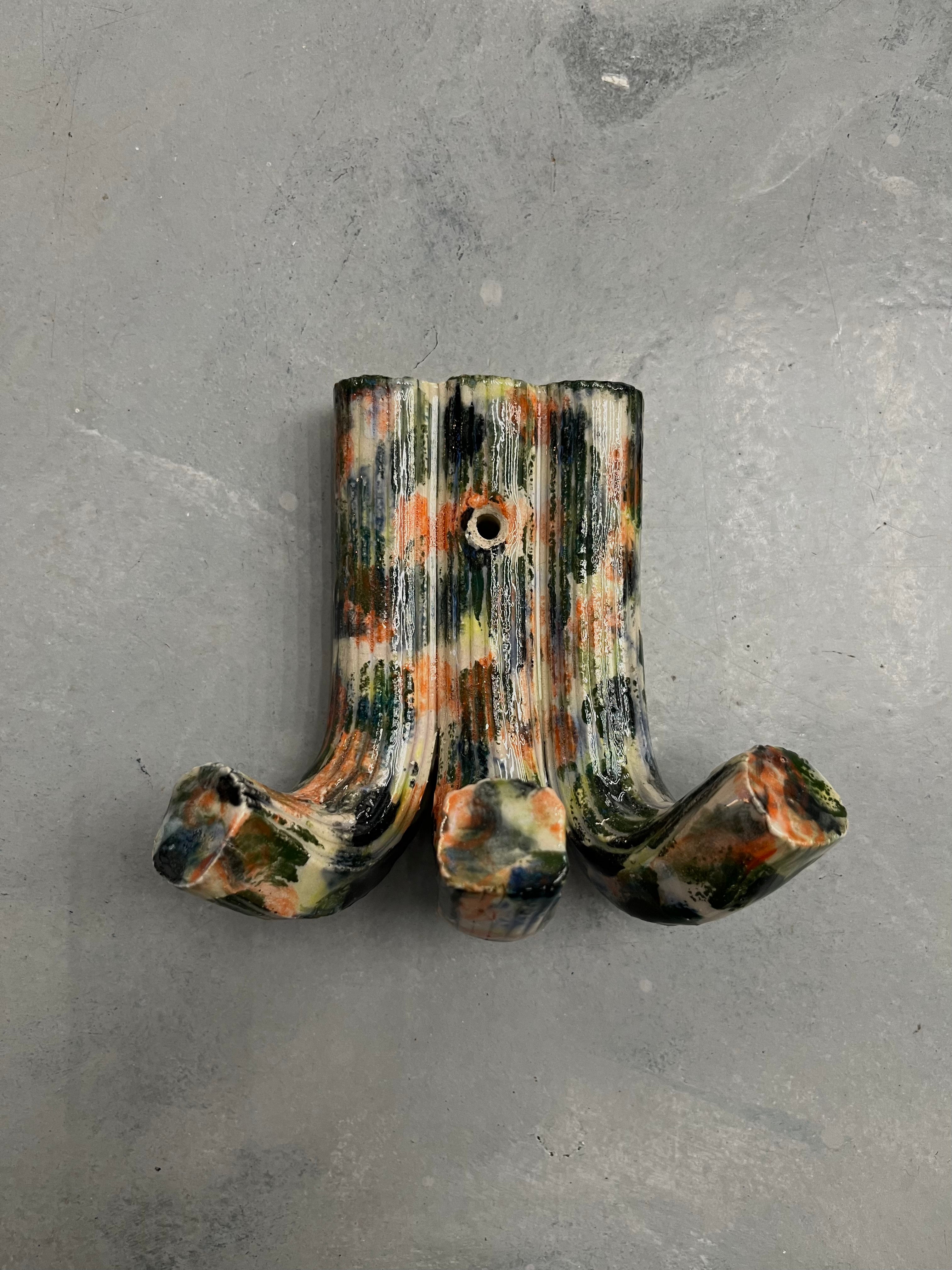 Triple "Multi-colored" Extruded hanger