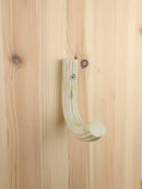 “Green splash” Extruded hanger