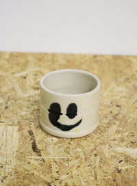 You are funny cup in light green