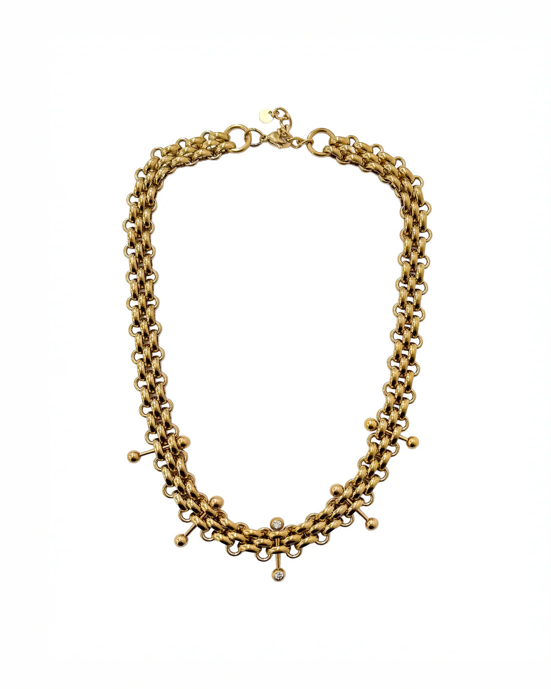 Link Chain Necklace - Gold