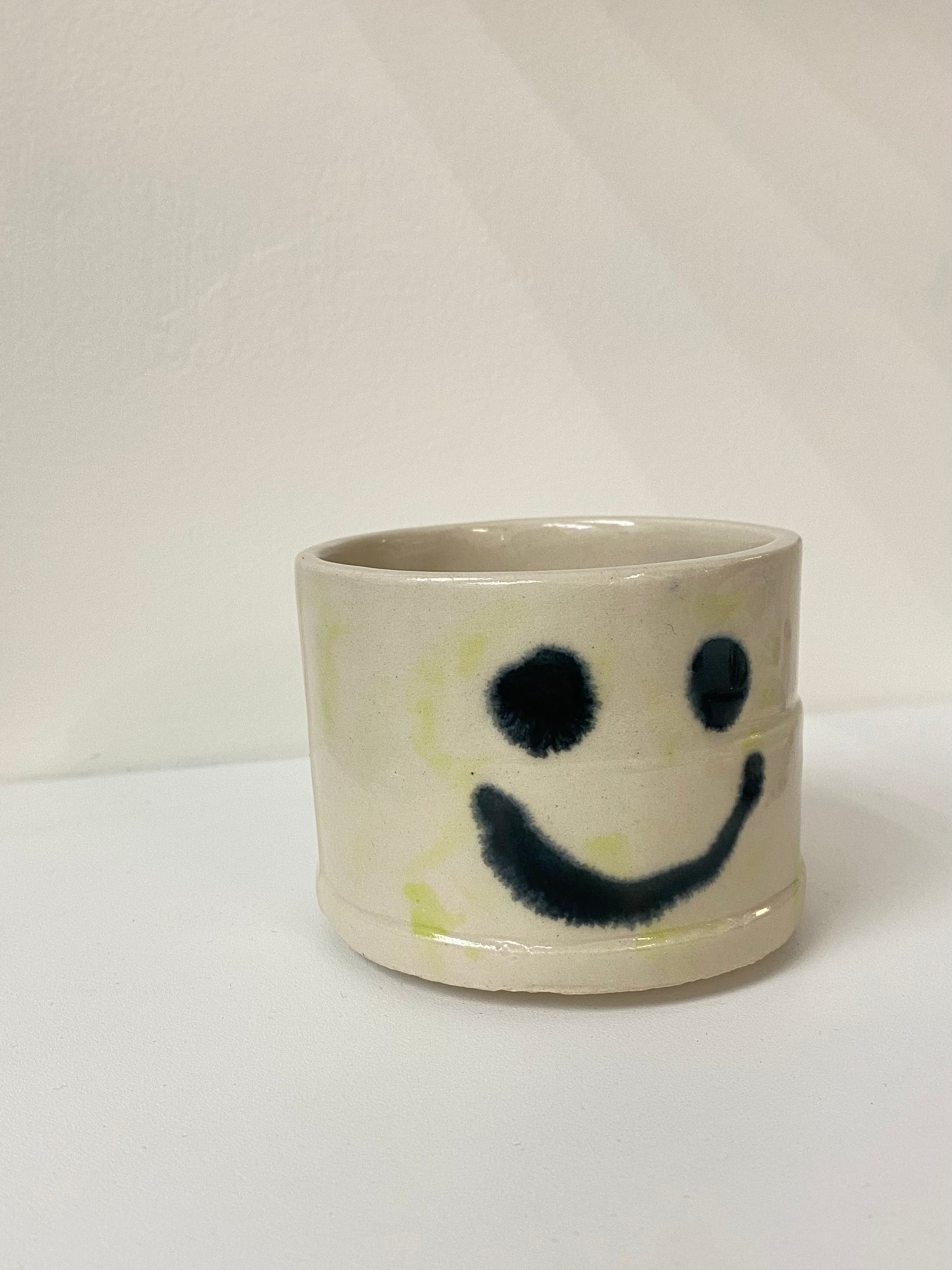 You are funny cup in light green