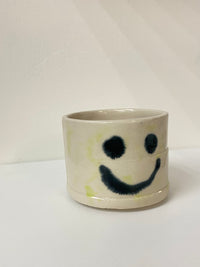 You are funny cup in light green