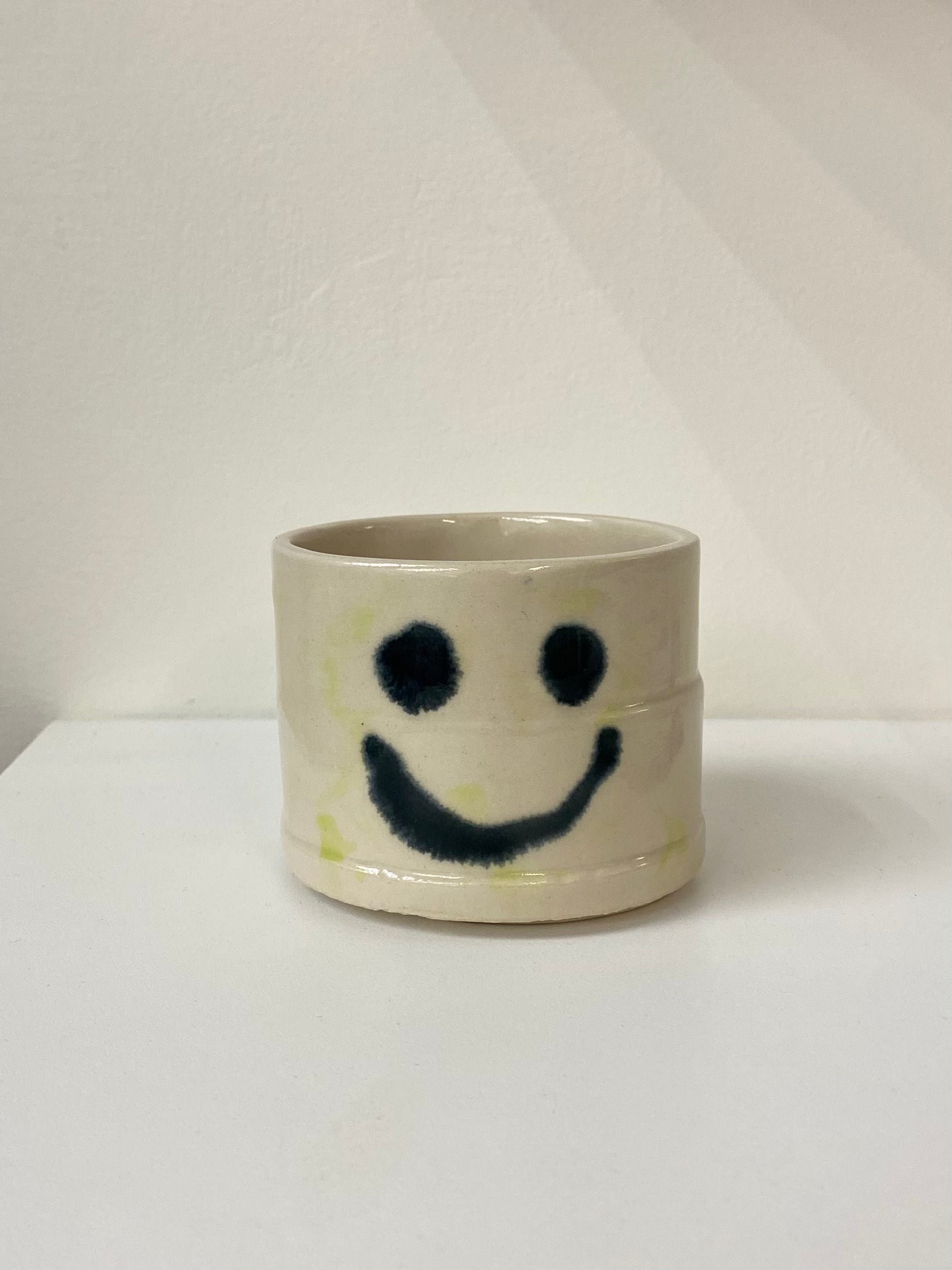 You are funny cup in light green