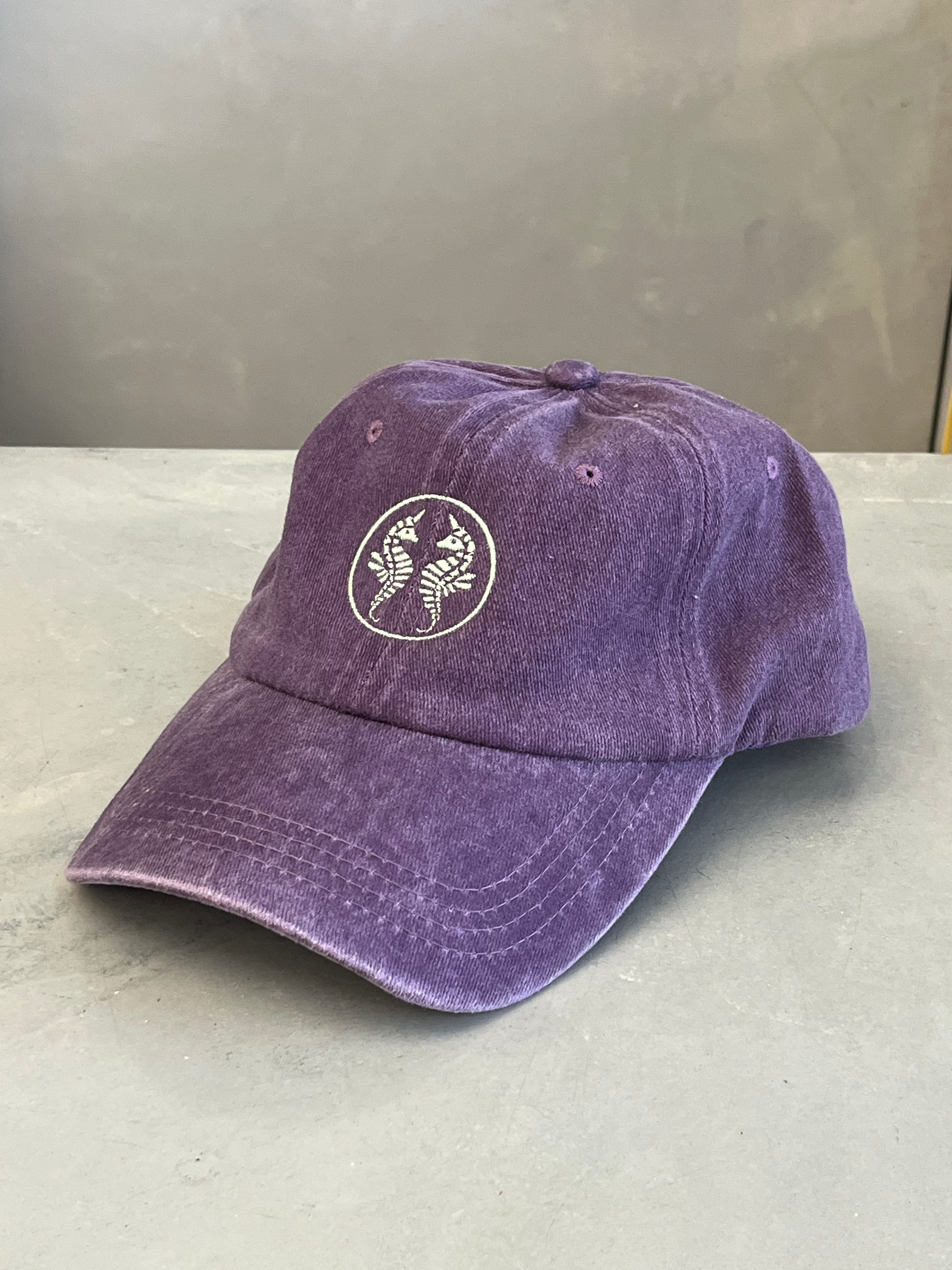 Seahorse Cap - 7 colors available