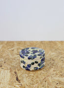 Dialog "blue, yellow and black" small container with lid