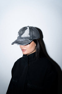 Distressed Cap