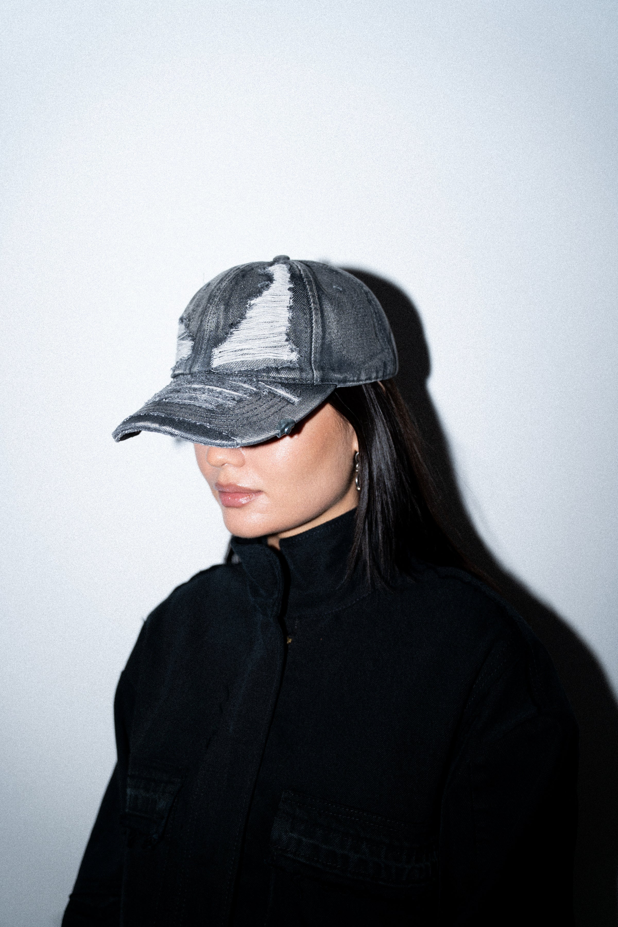 Distressed Cap