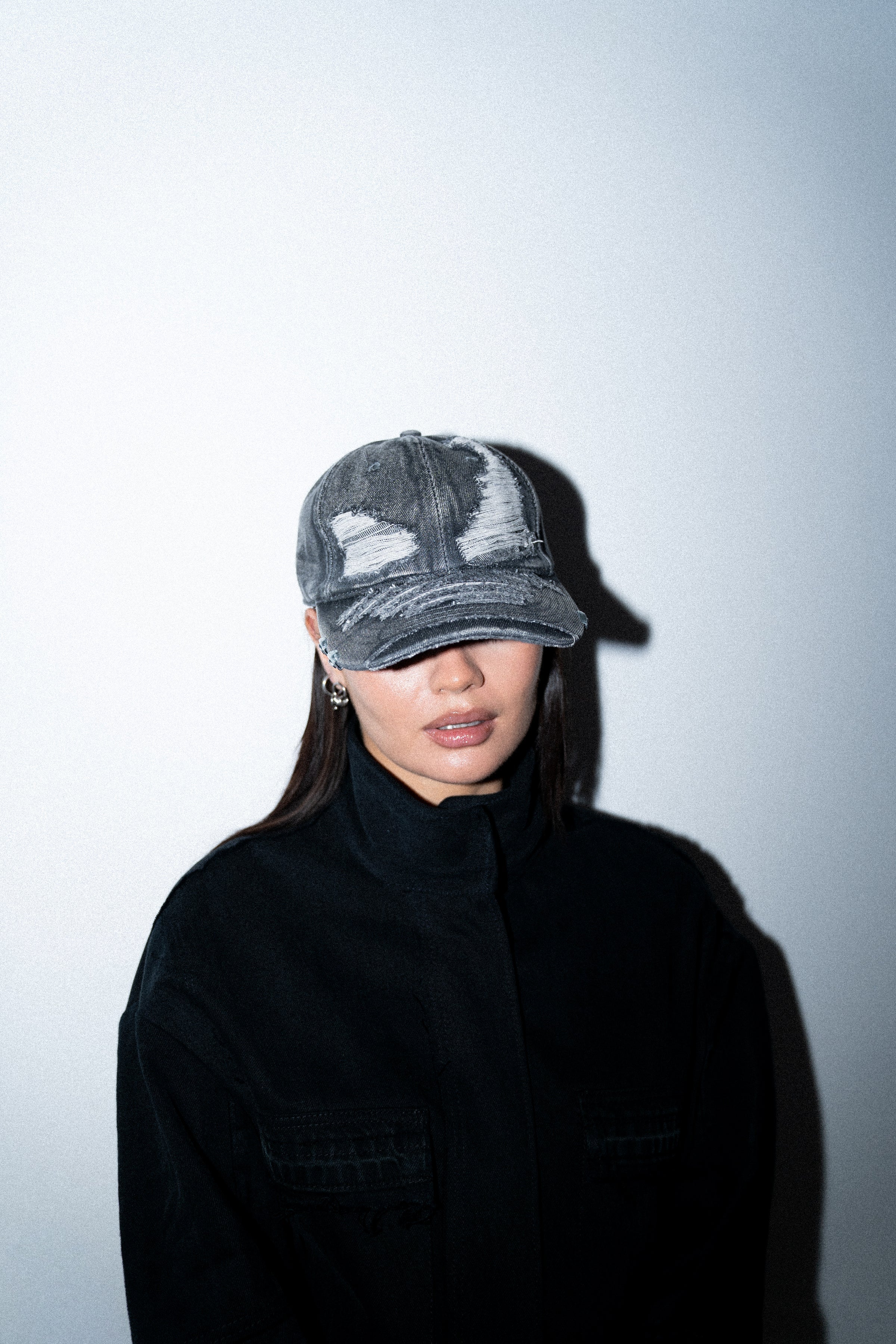 Distressed Cap