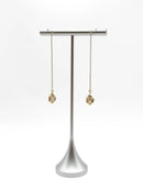 Threader Earrings - gold