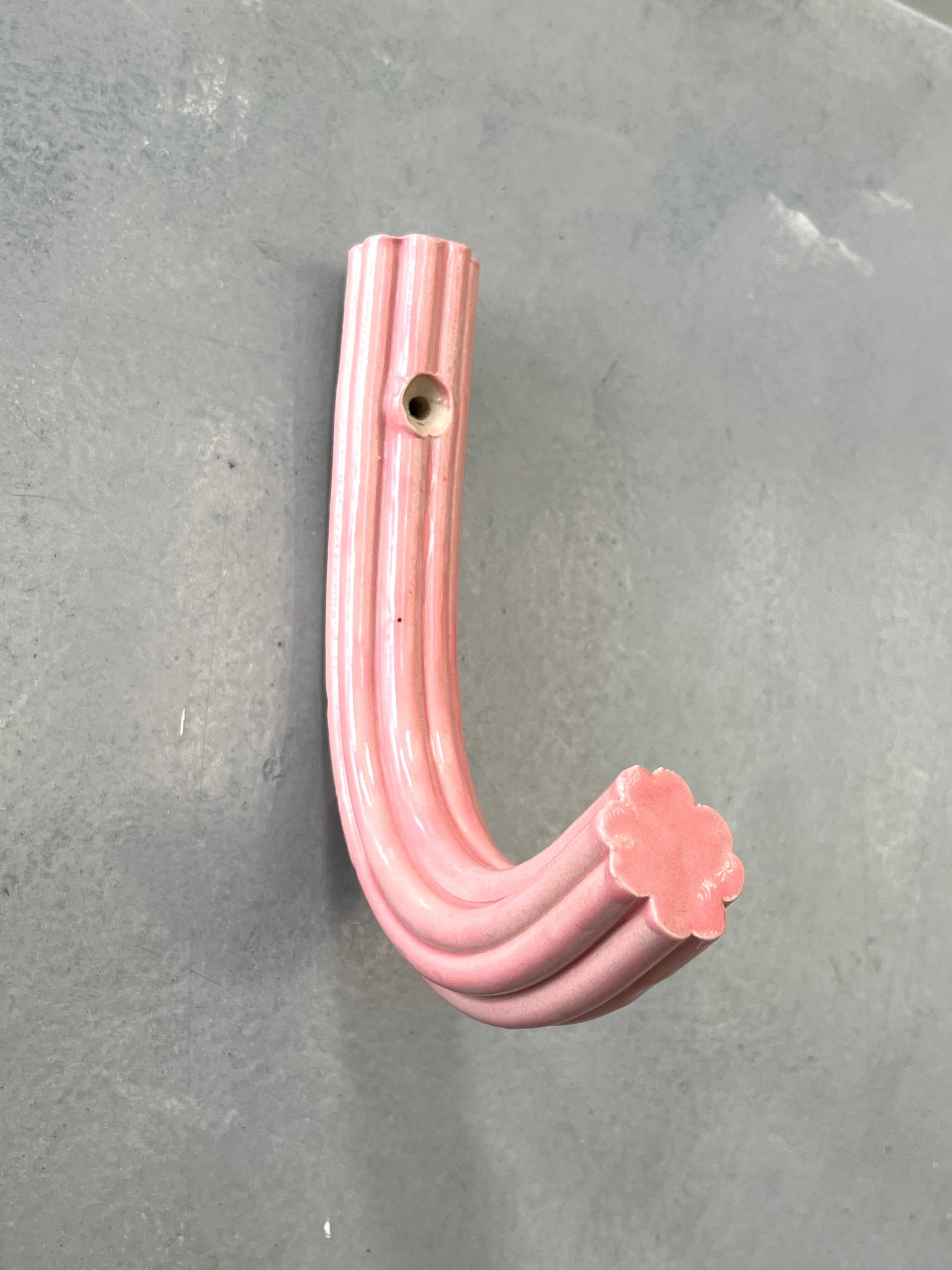 Pink Extruded Hanger