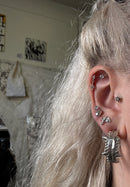 MARGRÉT Studs Earrings - small pearls