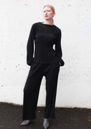KLEA pleated trousers