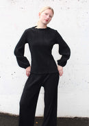 KLEA pleated trousers