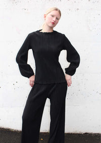 KLEA pleated trousers
