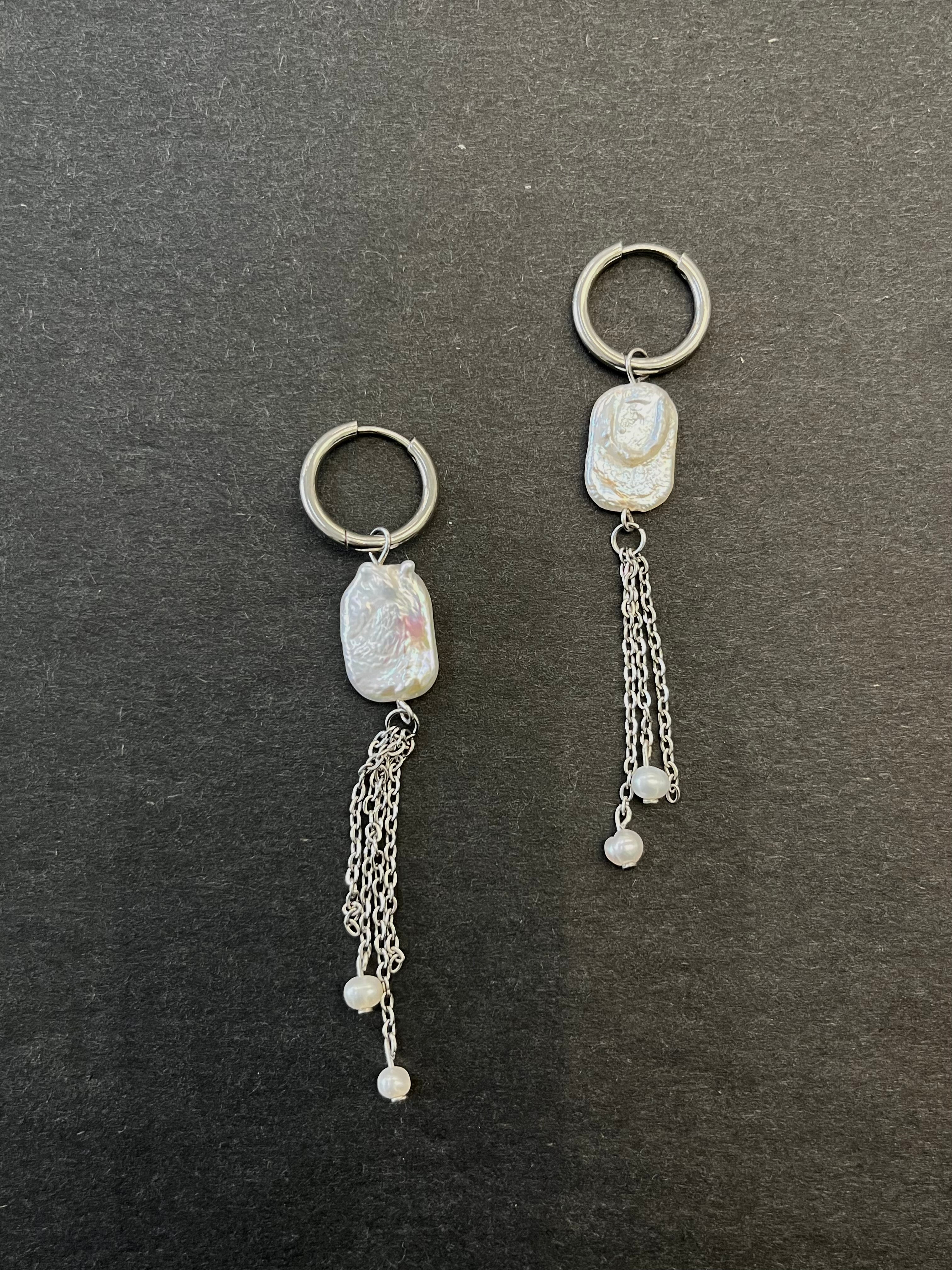 Drops of Ocean Earrings
