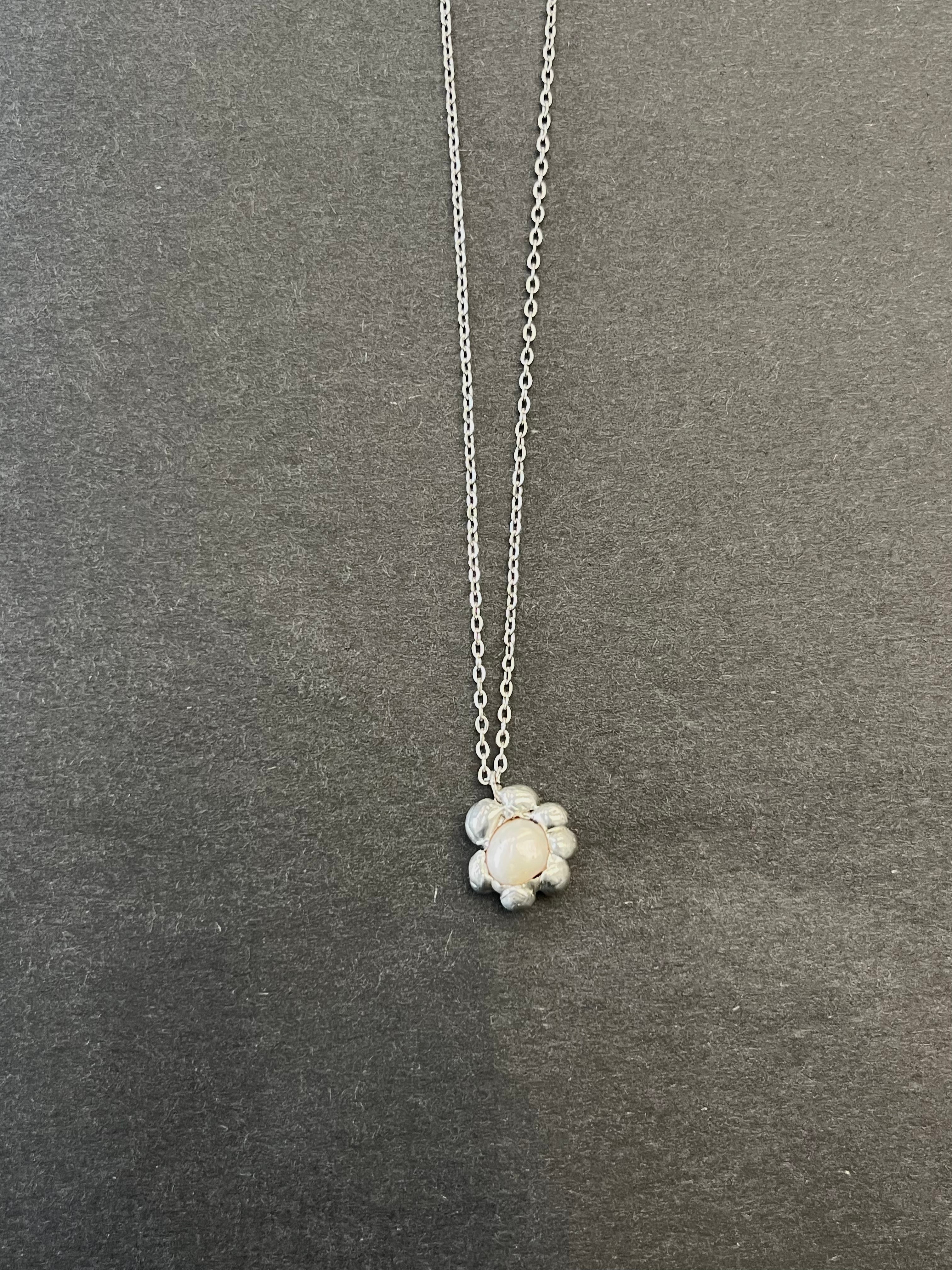 Flower of Ocean Necklace