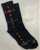 BAHNS by helicopter sport socks