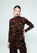 PIA Pleated Top