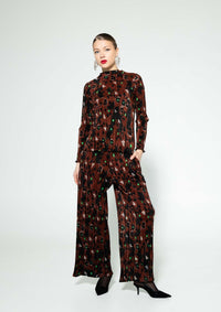 PIA Pleated Trousers