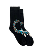 The Jewel Socks - Black