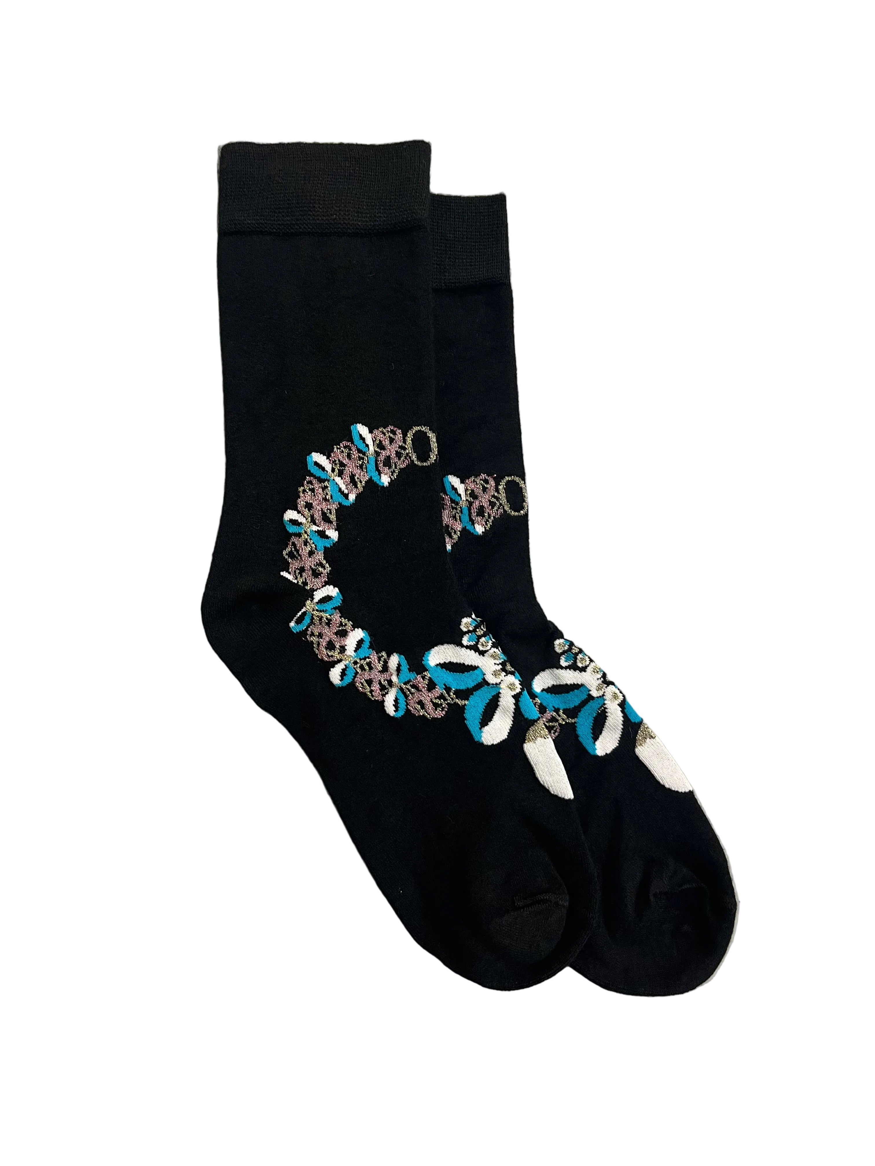 The Jewel Socks - Black