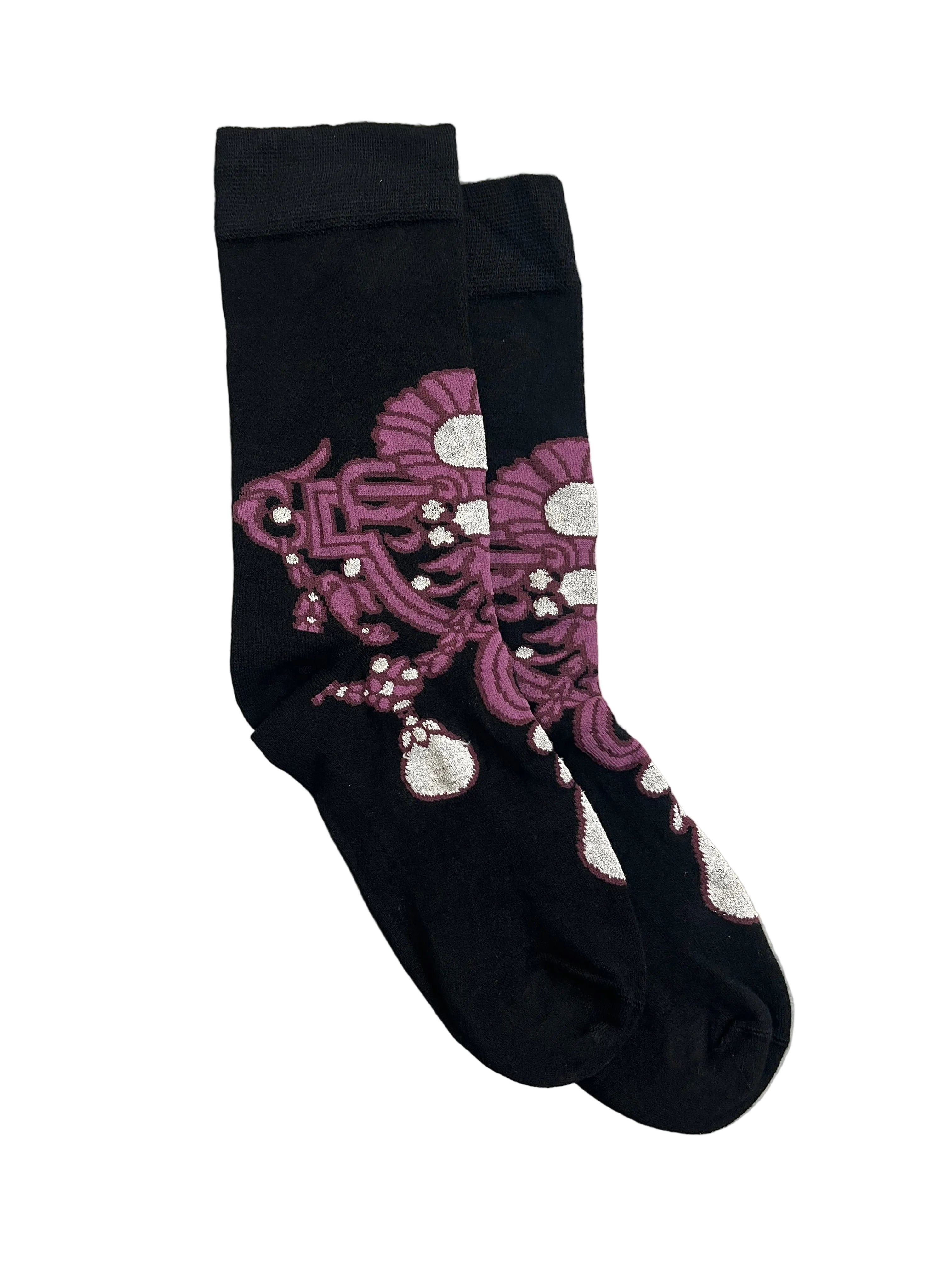 The Jewel Socks - Purple