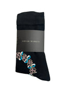 The Jewel Socks - Black