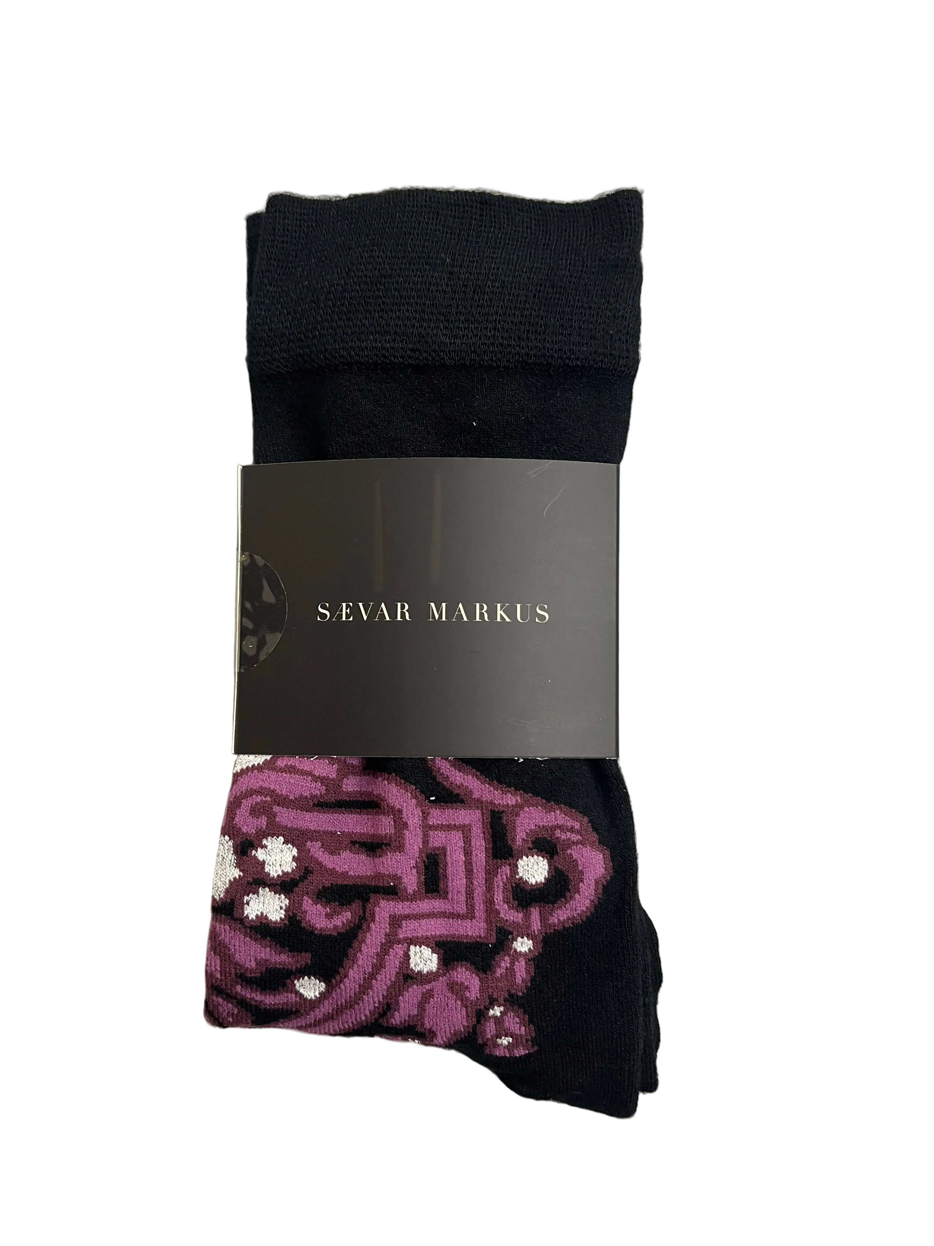 The Jewel Socks - Purple