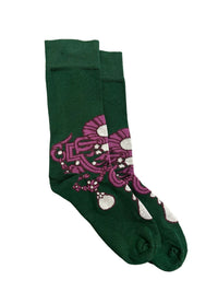 The Jewel Socks - Green