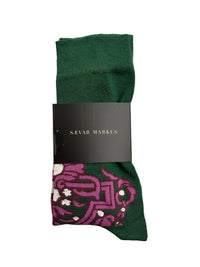 The Jewel Socks - Green