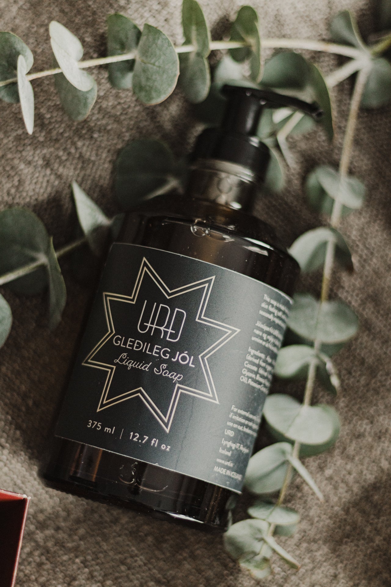 GLEÐILEG JÓL liquid soap