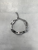 Chunky Oval bracelet