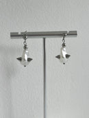 Studded Pearl Studs