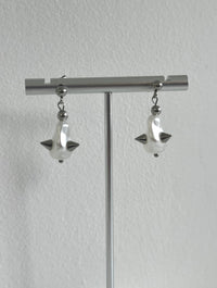 Studded Pearl Studs