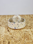 Dialog "Blue, green & pink" with handle in the middle