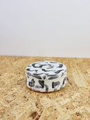 Dialog "milk & liquorice " medium low jar with lid