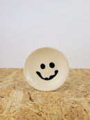 Medium - You are funny trinket bowl -yellow dots