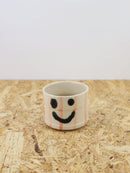 You are funny cup in pink stripes