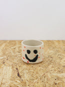 You are funny cup in red dots