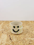 You are funny cup in light green grid
