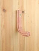 "Juicy pink round" extruded hanger