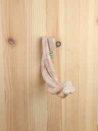"Pink drip" Extruded hanger