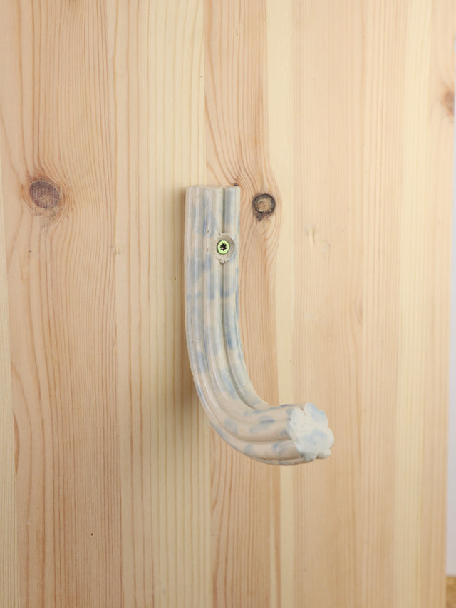 "Light blue splash" Extruded hanger