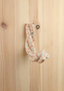 "Pink drip" extruded hanger