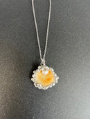 Clam Pearl Necklace