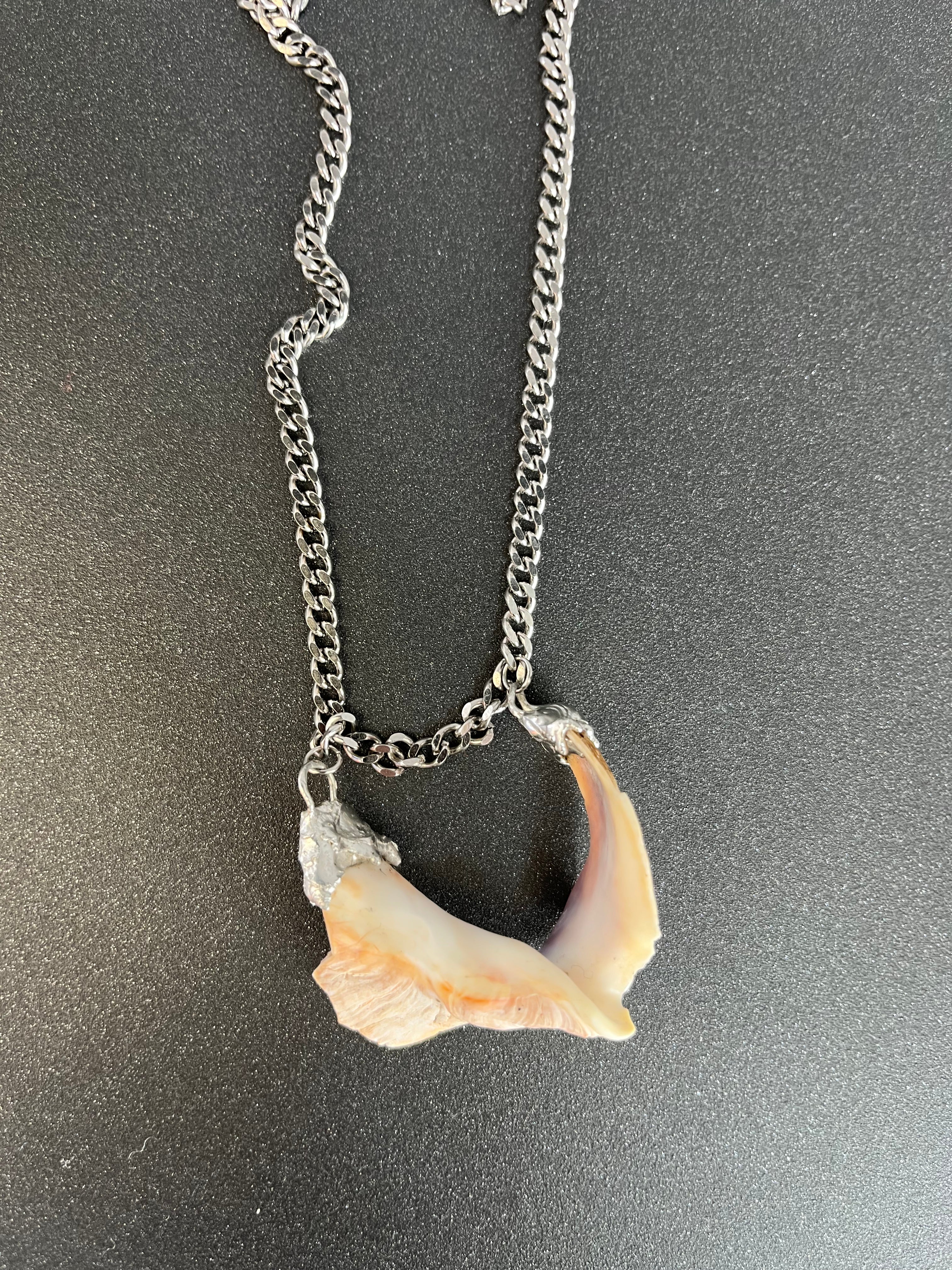 Twisted Shell Necklace